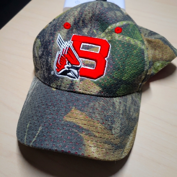 BSU Zephyr Hat - Ball State Univ Hat Camo - Picture 1 of 5